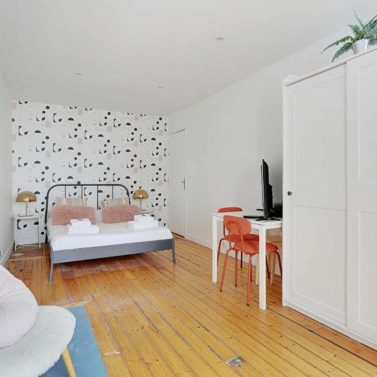 Charming appartement - 1BD-4P - Batignolles - Appartement - 8