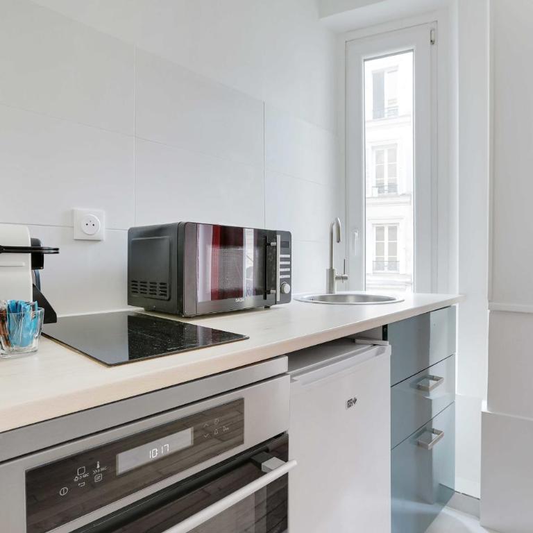 Charming appartement - 1BD-4P - Batignolles - Appartement - 7