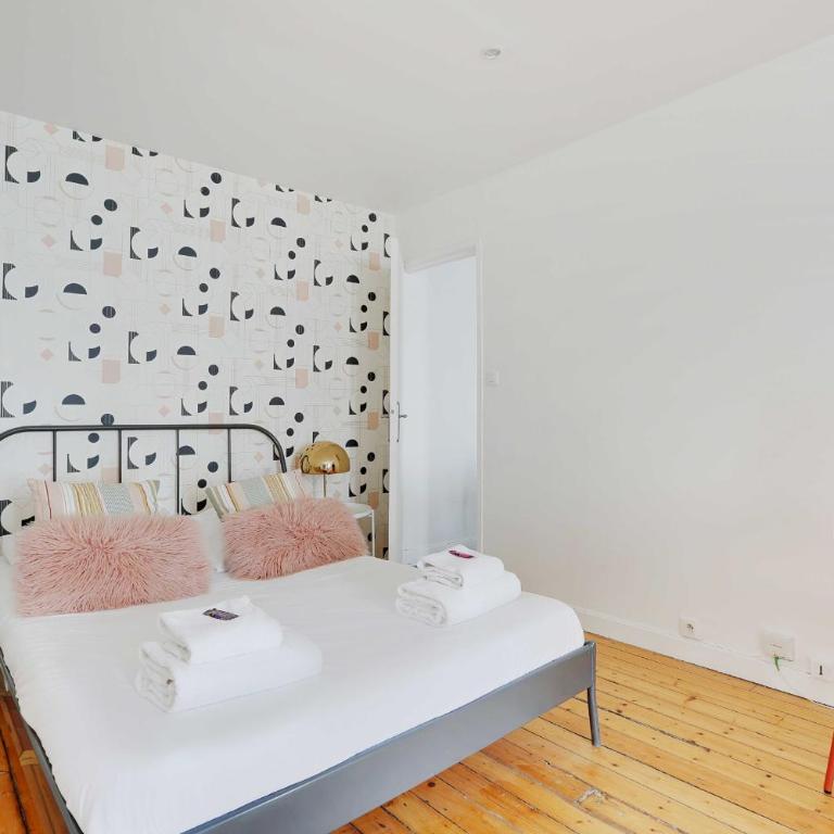 Charming appartement - 1BD-4P - Batignolles - Appartement - 9