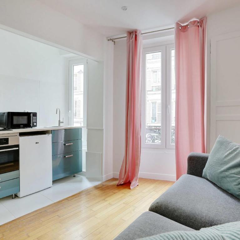 Charming appartement - 1BD-4P - Batignolles - Appartement - 6