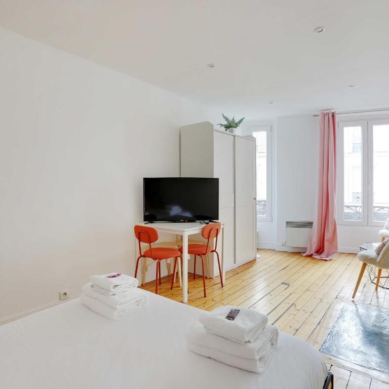 Charming appartement - 1BD-4P - Batignolles - Appartement - 2