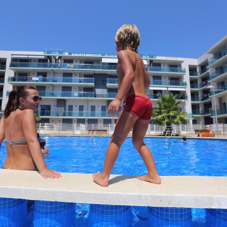 LITORAL COSTA DORADA - AUGUSTA B Only families - Apartment with Pool View - 32