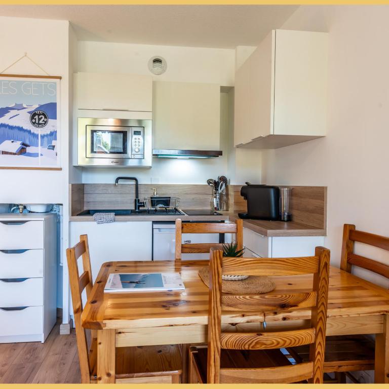 Appartement I Sublime I Les Gets - Appartamento con 1 Camera da Letto - 16