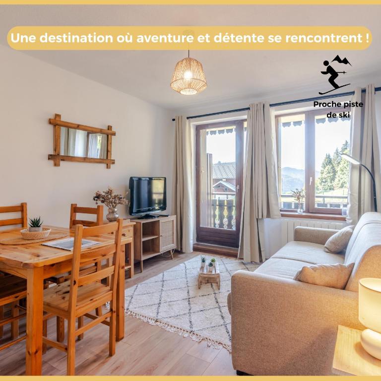 Appartement I Sublime I Les Gets - Appartamento con 1 Camera da Letto - 2
