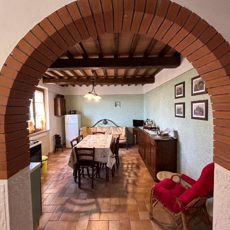 Poggiosalto in Toscana - Appartamento con 2 Camere da Letto e Balcone - 17
