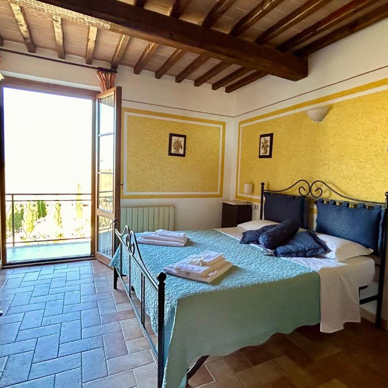 Poggiosalto in Toscana - Appartamento con 2 Camere da Letto e Balcone - 12
