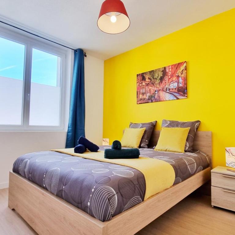 La Résidence Évasion 3 - Original - Gare - Wifi - Relax BNB - Apartamento de 2 dormitorios - 1