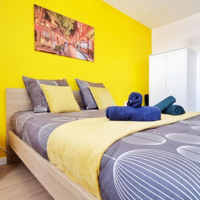 La Résidence Évasion 3 - Original - Gare - Wifi - Relax BNB - Apartamento de 2 dormitorios - 9