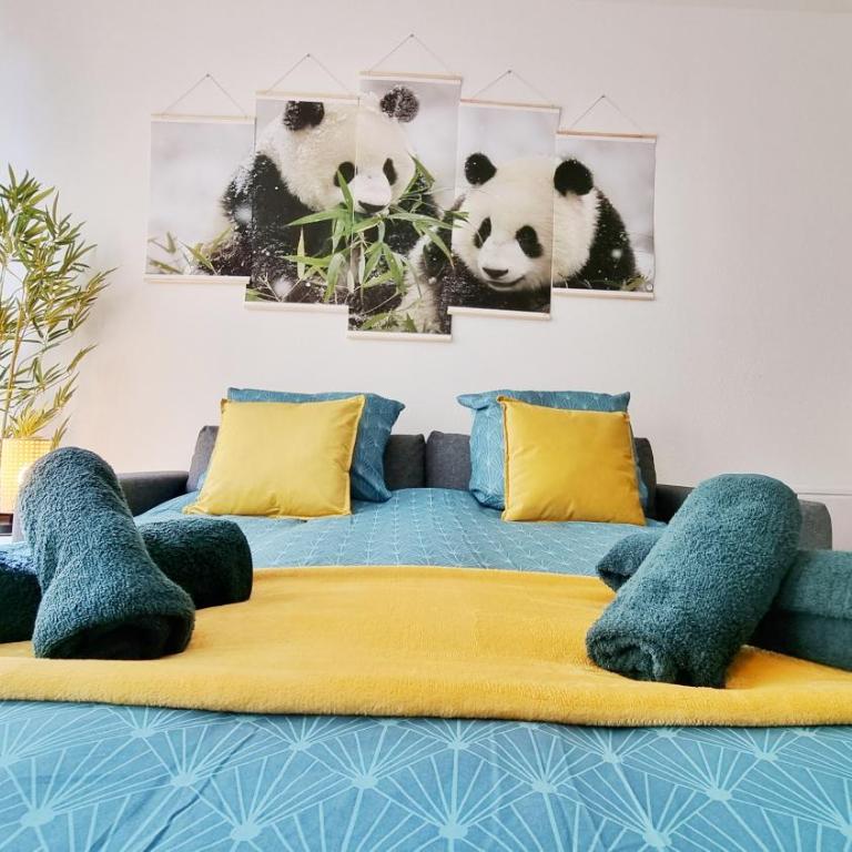 La Résidence Évasion 3 - Original - Gare - Wifi - Relax BNB - Apartamento de 2 dormitorios - 32