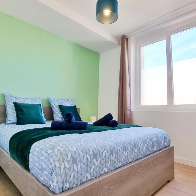 La Résidence Évasion 3 - Original - Gare - Wifi - Relax BNB - Apartamento de 2 dormitorios - 14