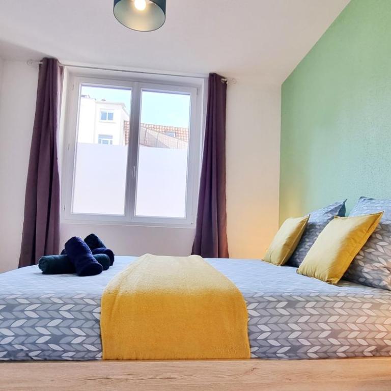 La Résidence Évasion 3 - Original - Gare - Wifi - Relax BNB - Apartamento de 2 dormitorios - 8