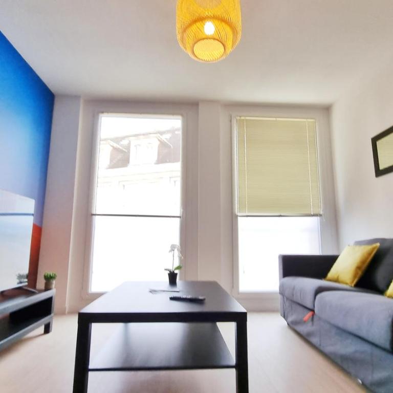 La Résidence Évasion 3 - Original - Gare - Wifi - Relax BNB - Apartamento de 2 dormitorios - 9