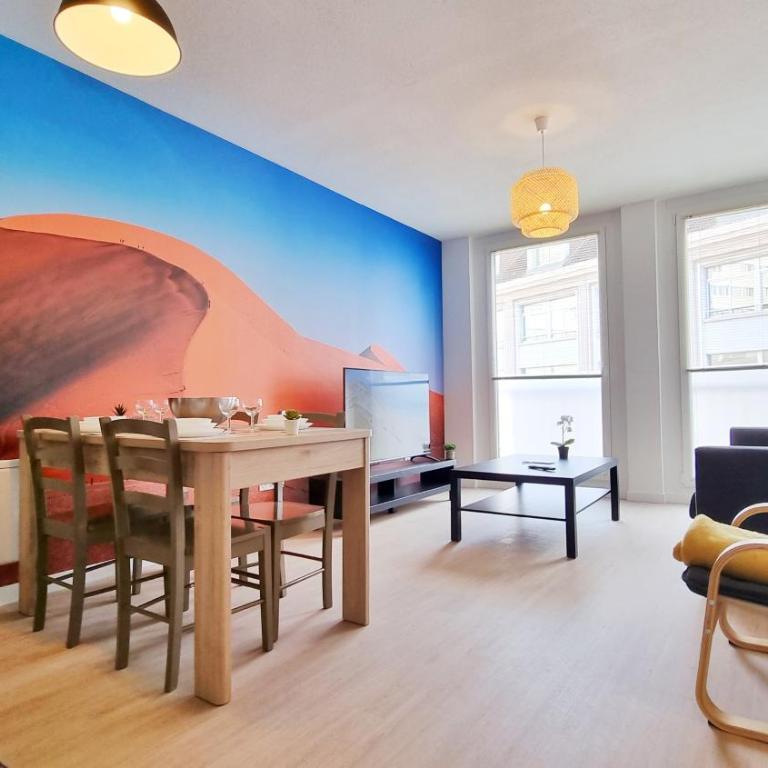 La Résidence Évasion 3 - Original - Gare - Wifi - Relax BNB - Apartamento de 2 dormitorios - 5