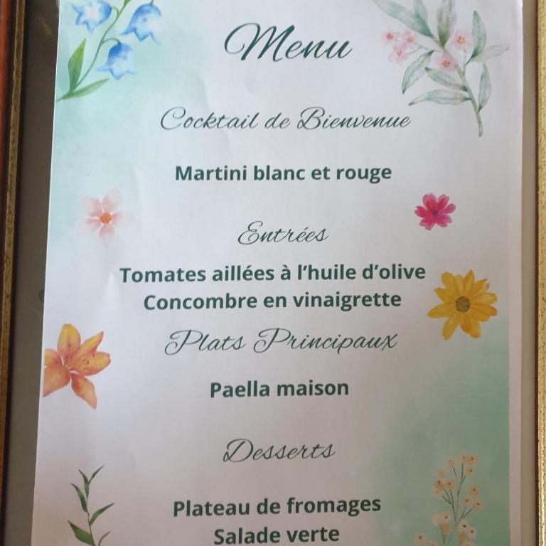chez Germaine - Chambre Double avec Salle de Bains Privative - 7