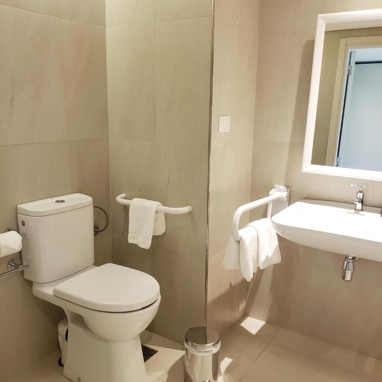 Hilton Garden Inn Neuquen - Habitación con ducha a ras de suelo - 1 cama grande - Adaptada para personas de movilidad reducida - No fumadores - 4