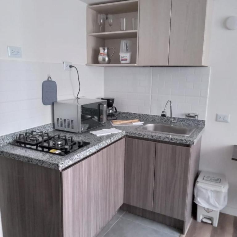 Apartahotel Retiro79 - Estudio con 1 cama grande - 9