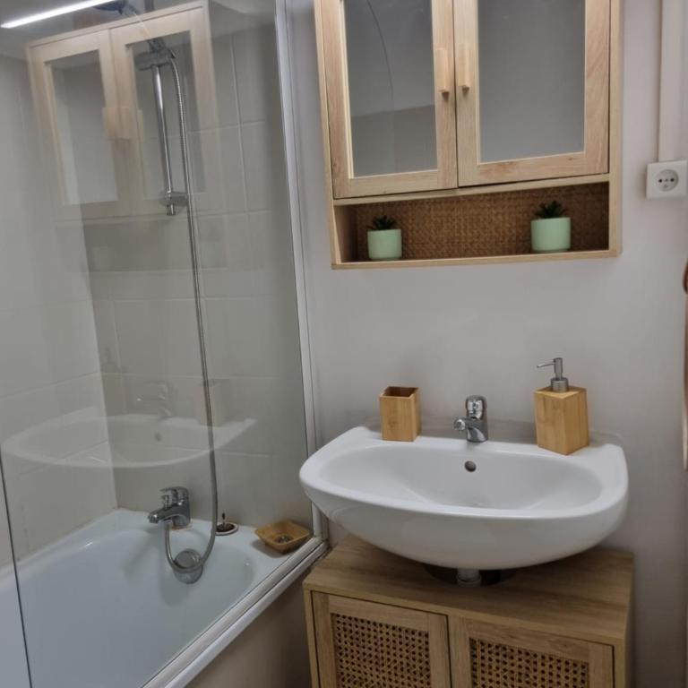 T2 Calvi entierement équipé à 150m de la plage. - Appartement 2 Chambres - 10