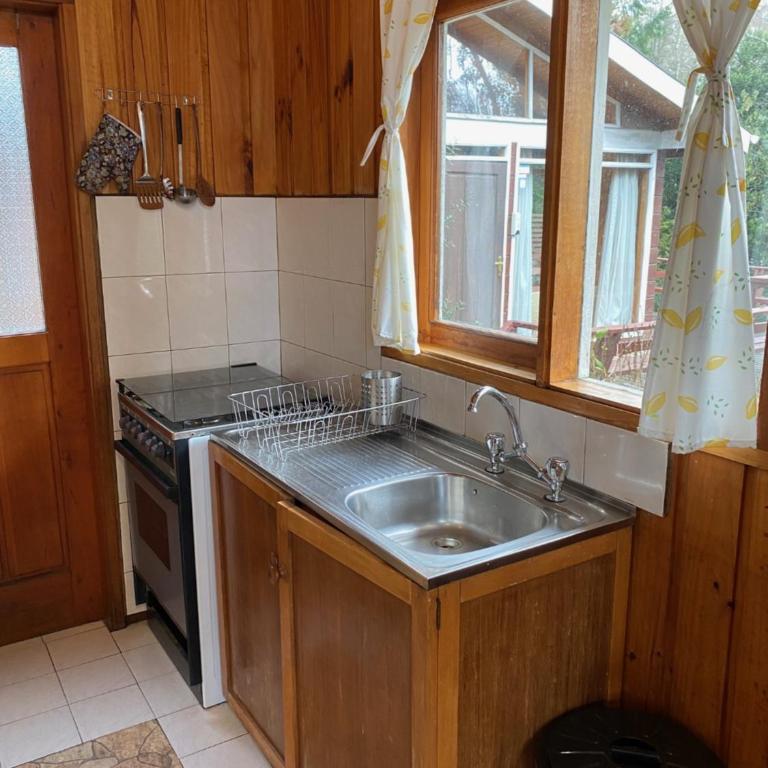 Cabañas Loncotraro - Two-Bedroom House - 7