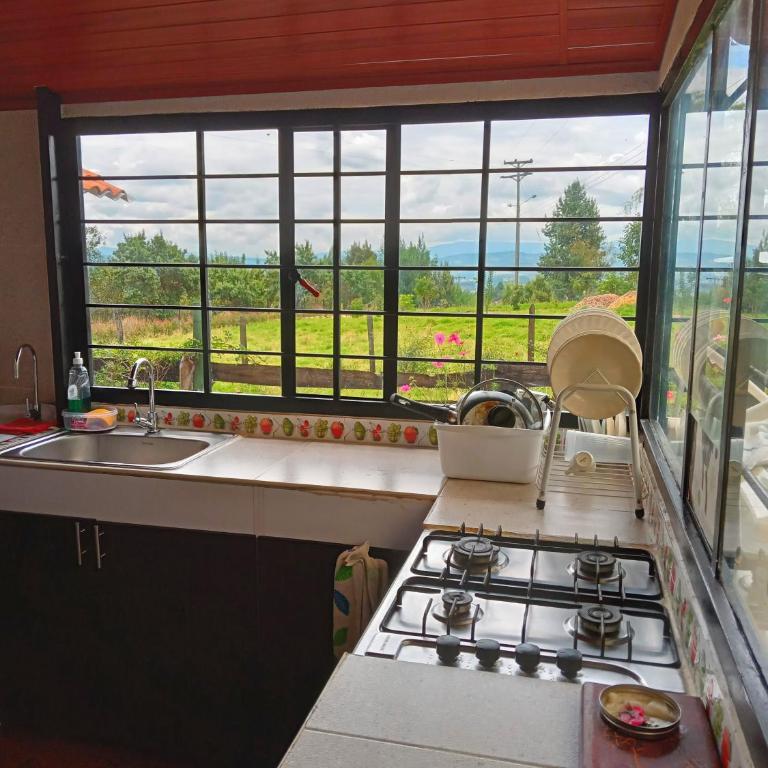 Casa Campo La Milagrosa - Two-Bedroom House - 8