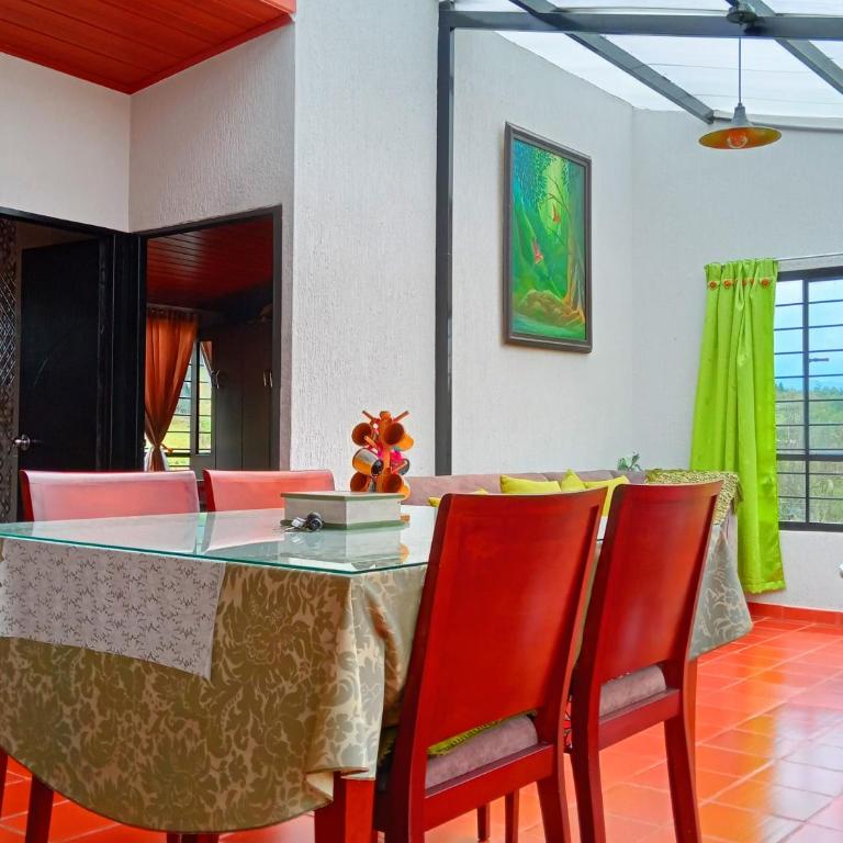 Casa Campo La Milagrosa - Two-Bedroom House - 20