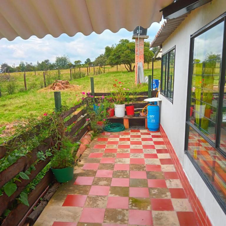 Casa Campo La Milagrosa - Two-Bedroom House - 27