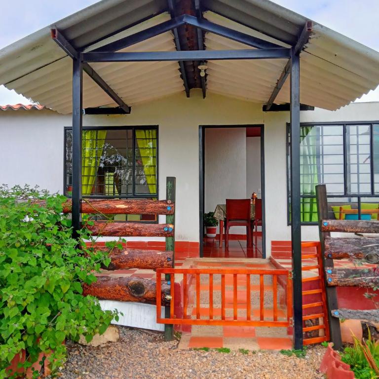 Casa Campo La Milagrosa - Two-Bedroom House - 28