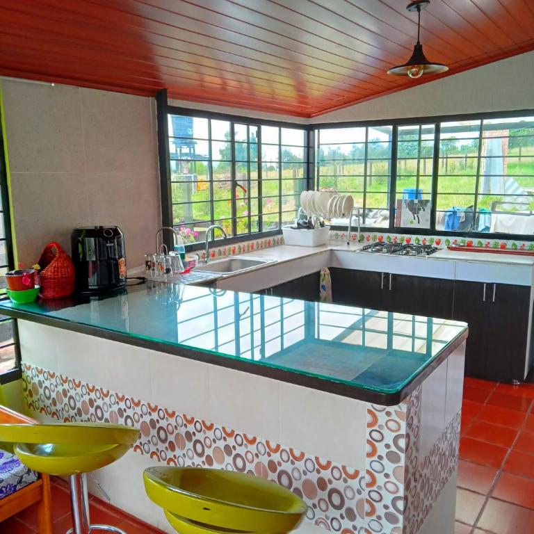 Casa Campo La Milagrosa - Two-Bedroom House - 32