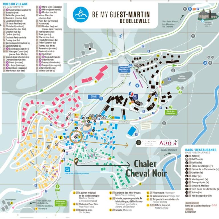 Appartement 4P 8 Pers avec Cheminée et Parking à Saint-Martin-de-Belleville - FR-1-452-377 - Appartement 3 Chambres - 3