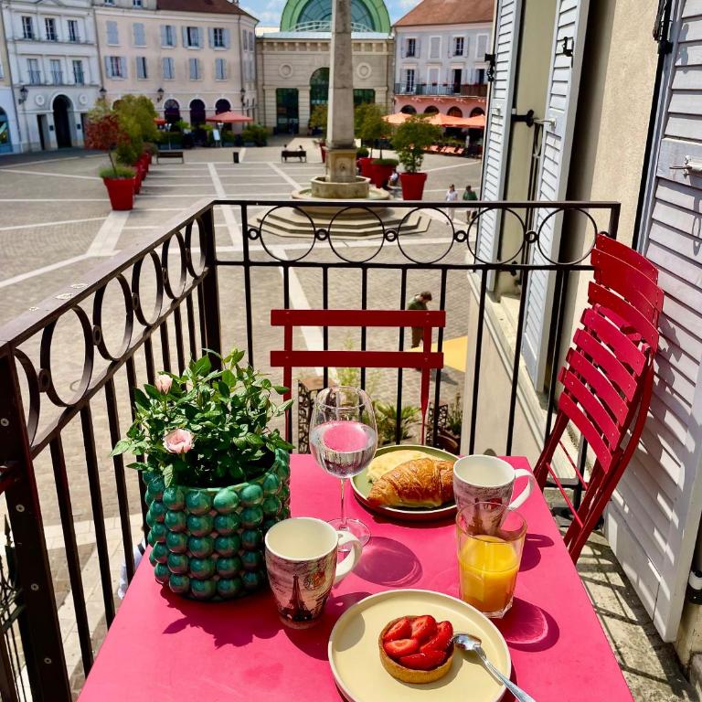 Apt Place de Toscane - 4min Disneyland-PARIS - Appartement 3 Chambres - 7