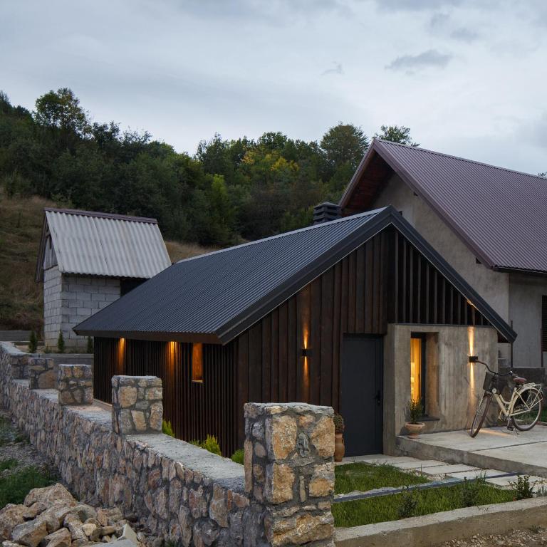 Wood cabin Kolasin - Kuća sa 1 Spavaćom Sobom - 3
