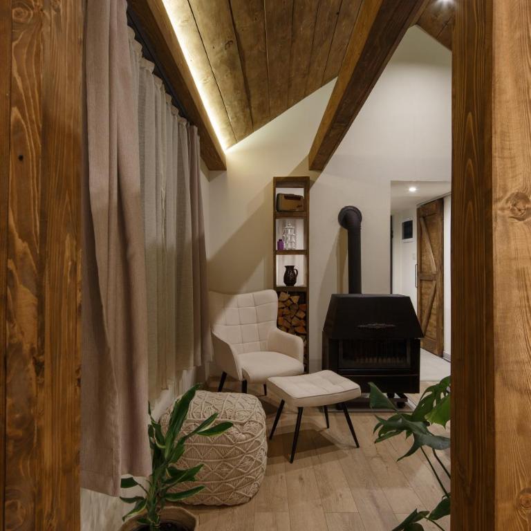 Wood cabin Kolasin - Kuća sa 1 Spavaćom Sobom - 12