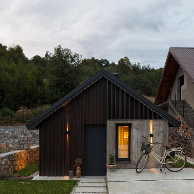 Wood cabin Kolasin - Kuća sa 1 Spavaćom Sobom - 2