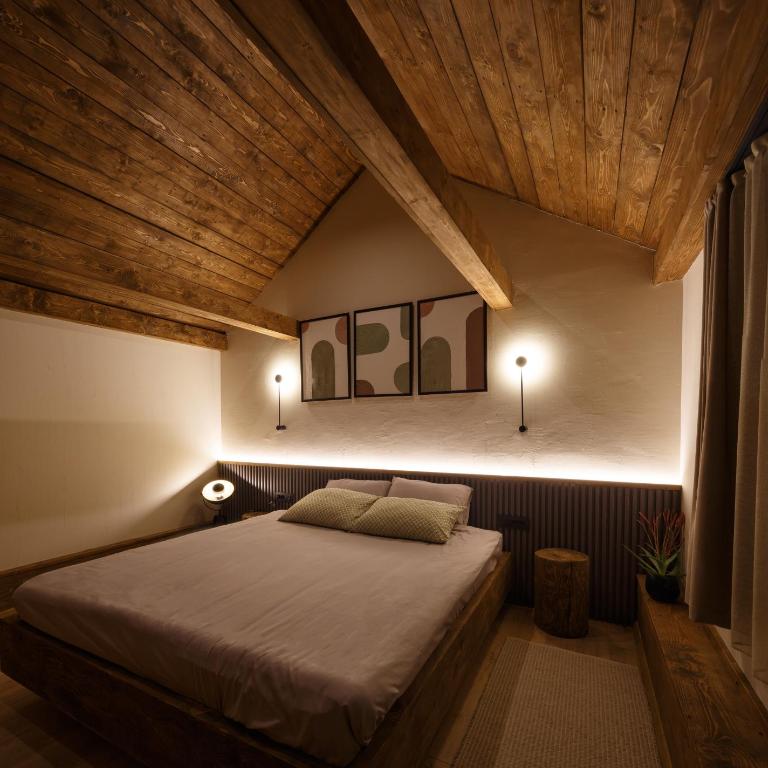 Wood cabin Kolasin - Kuća sa 1 Spavaćom Sobom - 15