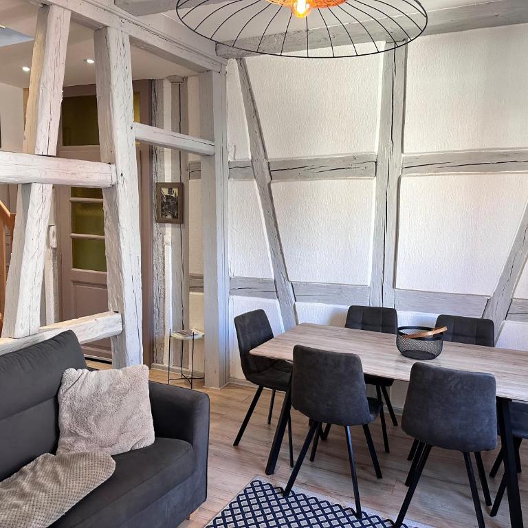 Le Wickram - Casa con 2 Camere da Letto - 5