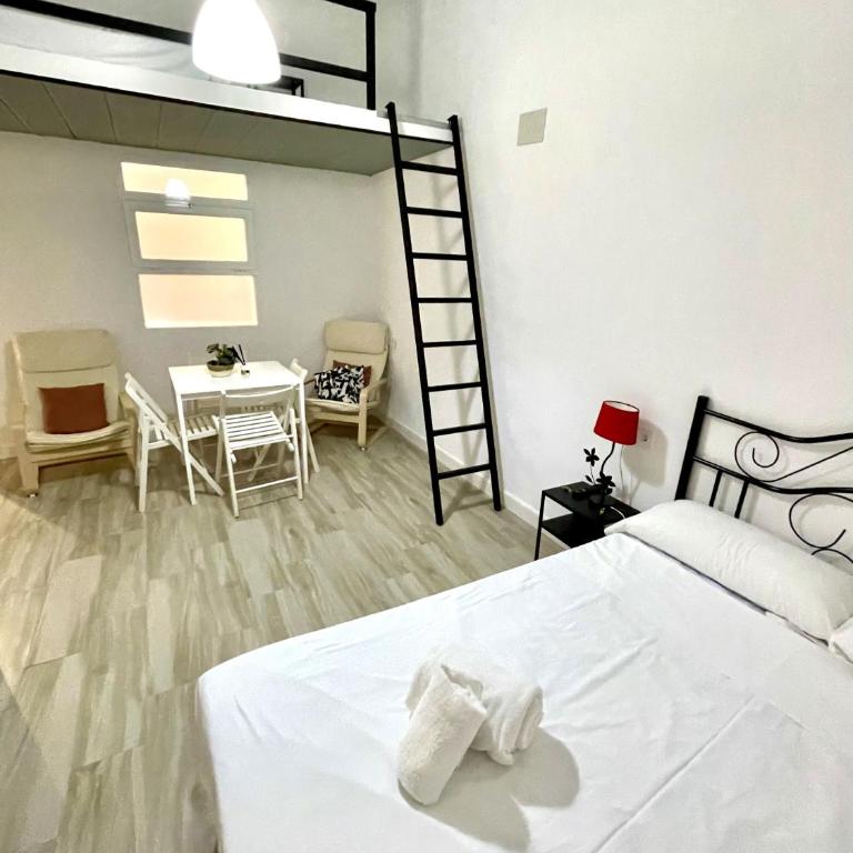 Alojamientos La Noria de la Albolafia - Apartamento de 1 dormitorio - 1