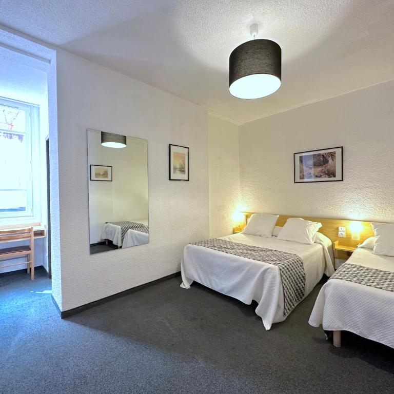 Hôtel Peyramale - Familienzimmer (3 Personen) - 7