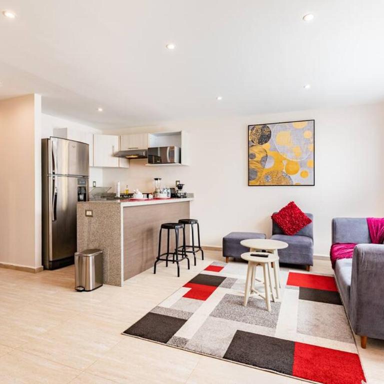 Moderno departamento en el corazón de la Roma - Apartamento de 1 dormitorio - 4