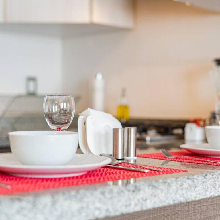 Moderno departamento en el corazón de la Roma - Apartamento de 1 dormitorio - 6