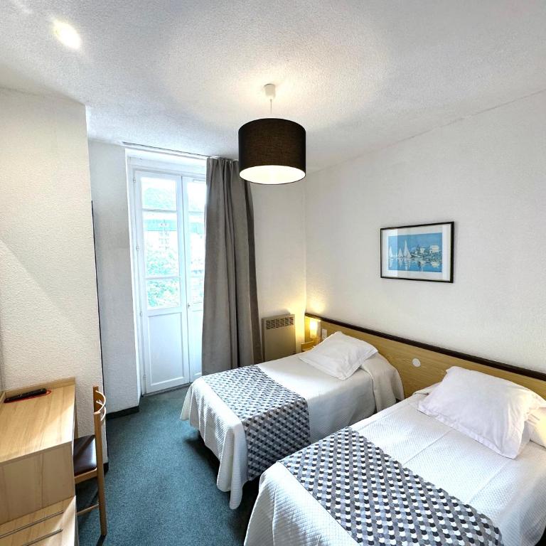Hôtel Peyramale - Zweibettzimmer - 3
