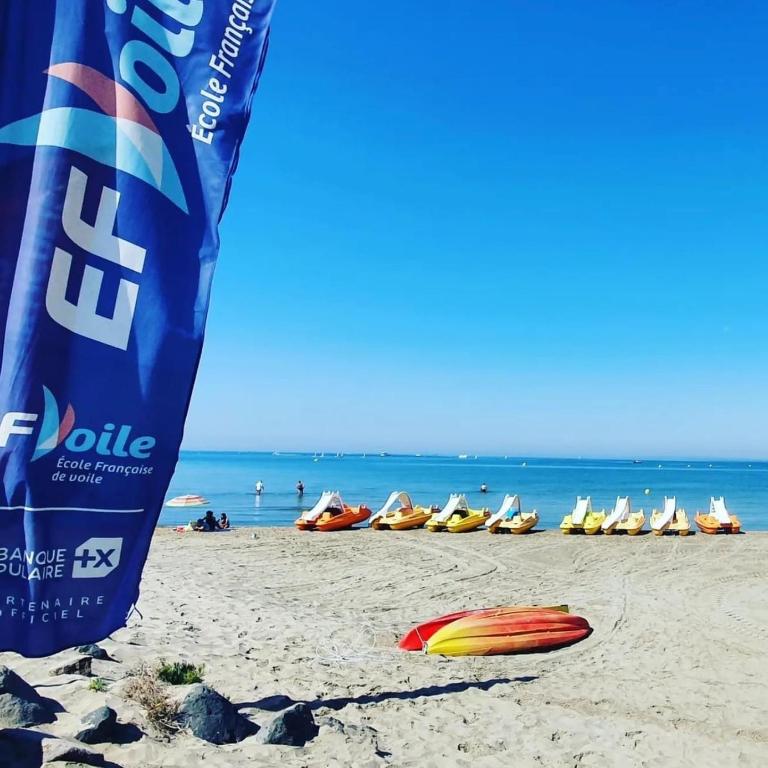 Studio Chaleureux au Cap d’Agde - Apartamento de 1 dormitorio - 25