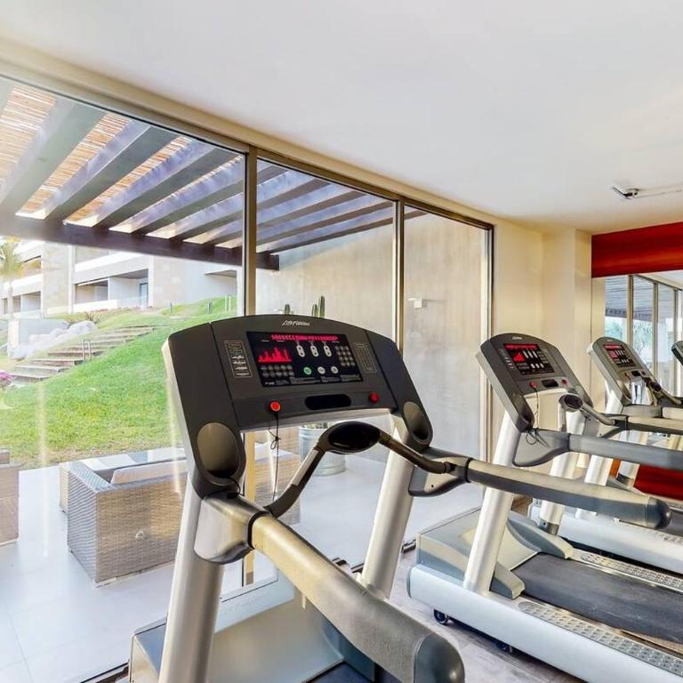 Loft con balcón privado, estacionamiento gratis - Un oasis en Los Cabos - Apartamento de 1 dormitorio - 36