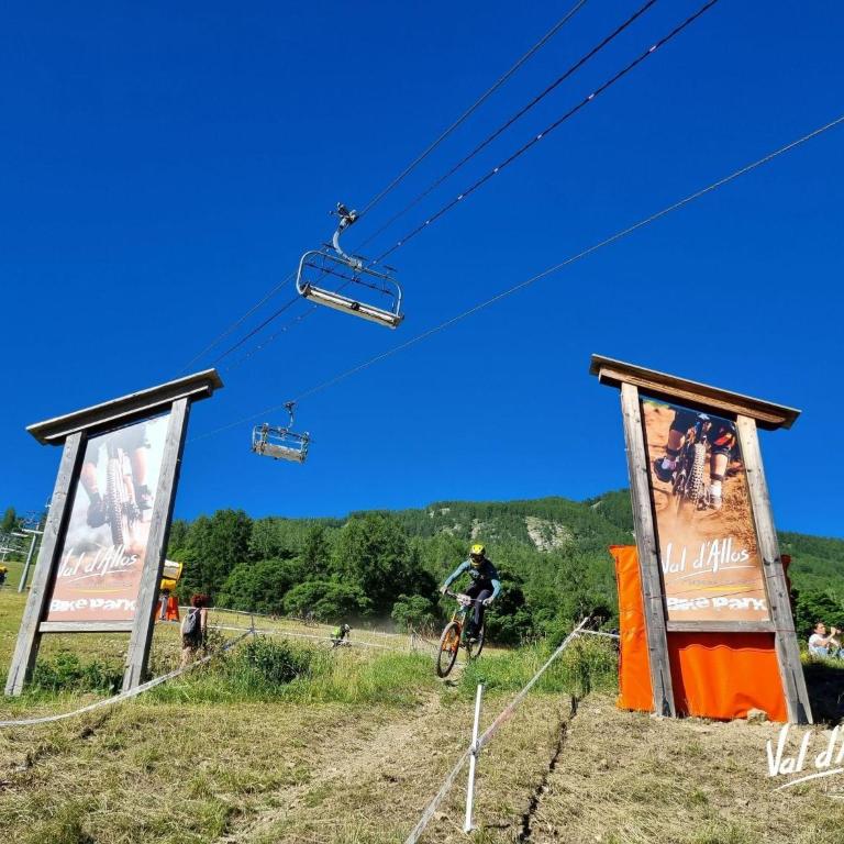 Studio chaleureux à la Foux D’Allos - Appartement 1 Chambre - 30