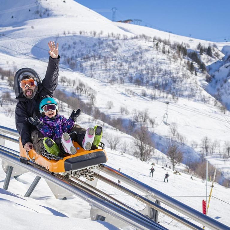 Studio chaleureux à la Foux D’Allos - Appartement 1 Chambre - 17
