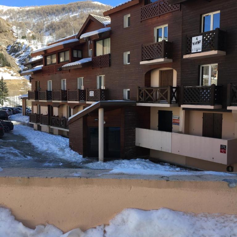 Studio chaleureux à la Foux D’Allos - Appartement 1 Chambre - 11