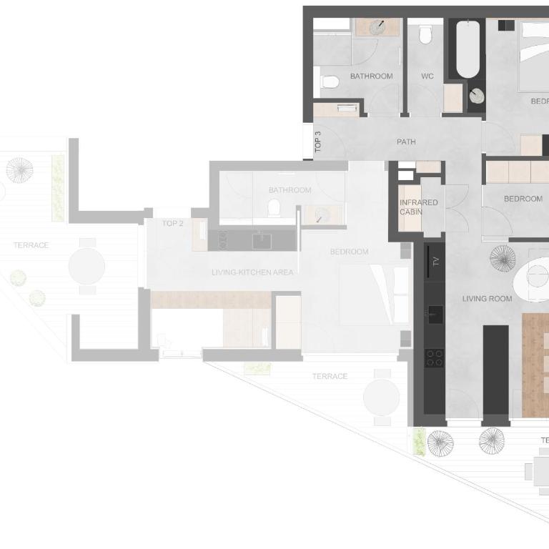 Lebe`oetz - Das Ferienapartmenthaus im Zentrum von Oetz - Two-Bedroom Apartment - 4
