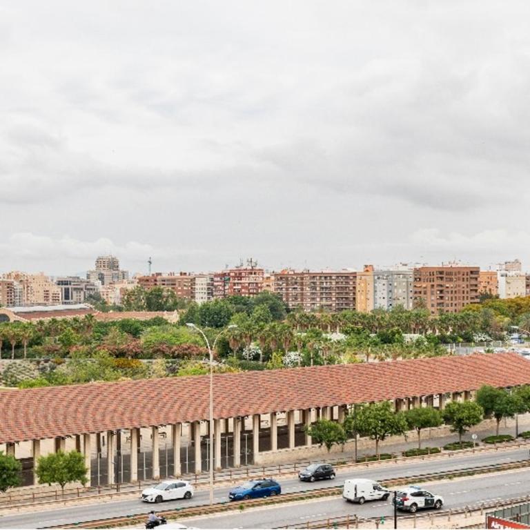 private room in shared apartment Valencia WorkStay - Double Room - 11