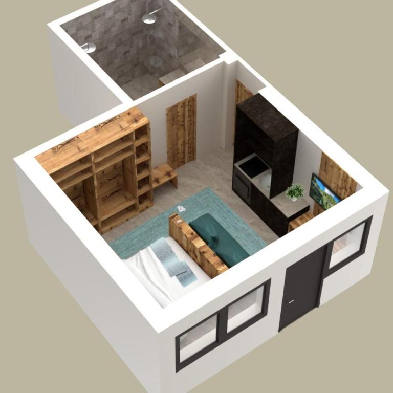 Residence Piz Aot - Studio - 4