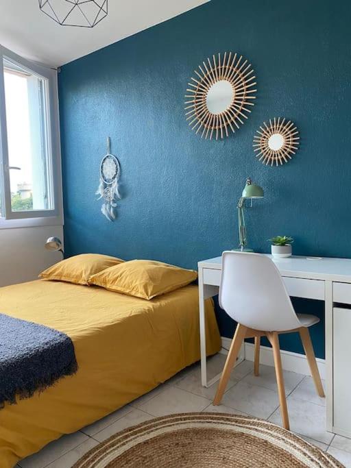 Charmant appartement quartier école d’agronomie - Apartment mit 3 Schlafzimmern - 19