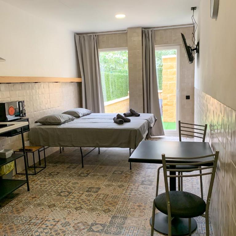 Apartamentos La Ruta - Double Room with Terrace - 10