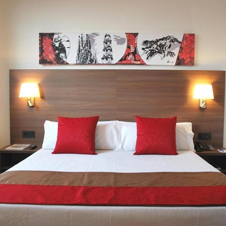 Hotel Best 4 Barcelona - Single Room - 1